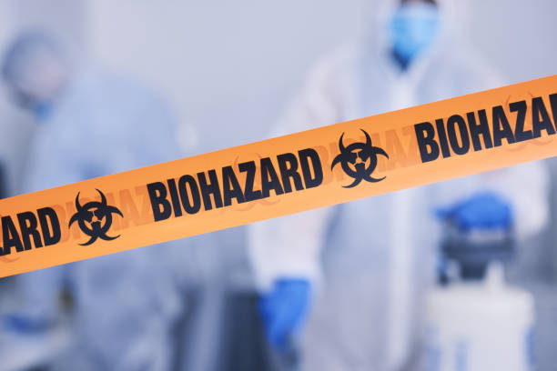 Professional Biohazard technician working in Lancaster, OH